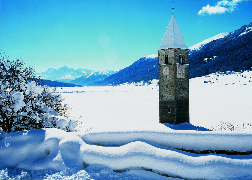 Garni Apparthotel St Valentin Сан-Валентіно-Алла-Мута Екстер'єр фото